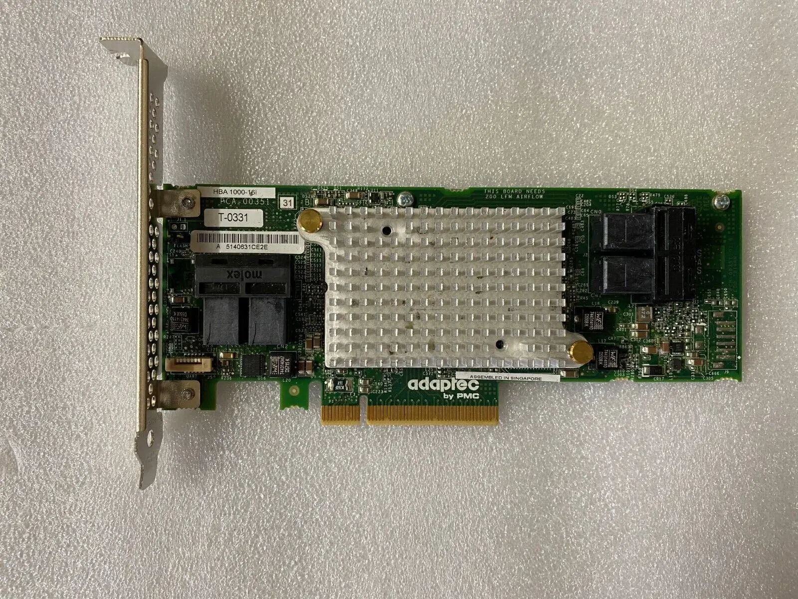 

HBA 1000-16i 12 Гбит/с PCIe G3 SAS SATA карта контроллера хоста шины