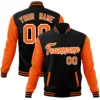 Custom Baseball Jacket Coat Personalized Stitched Team Name Number Cotton Blend Letterman Fashion Varsity Jacket 4