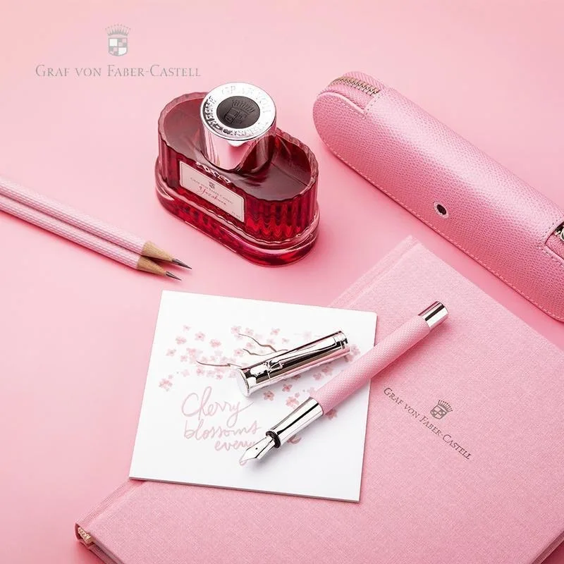 Faber Castell 20 Colors Fountain Pen Ink 75ml Cartridge Refill