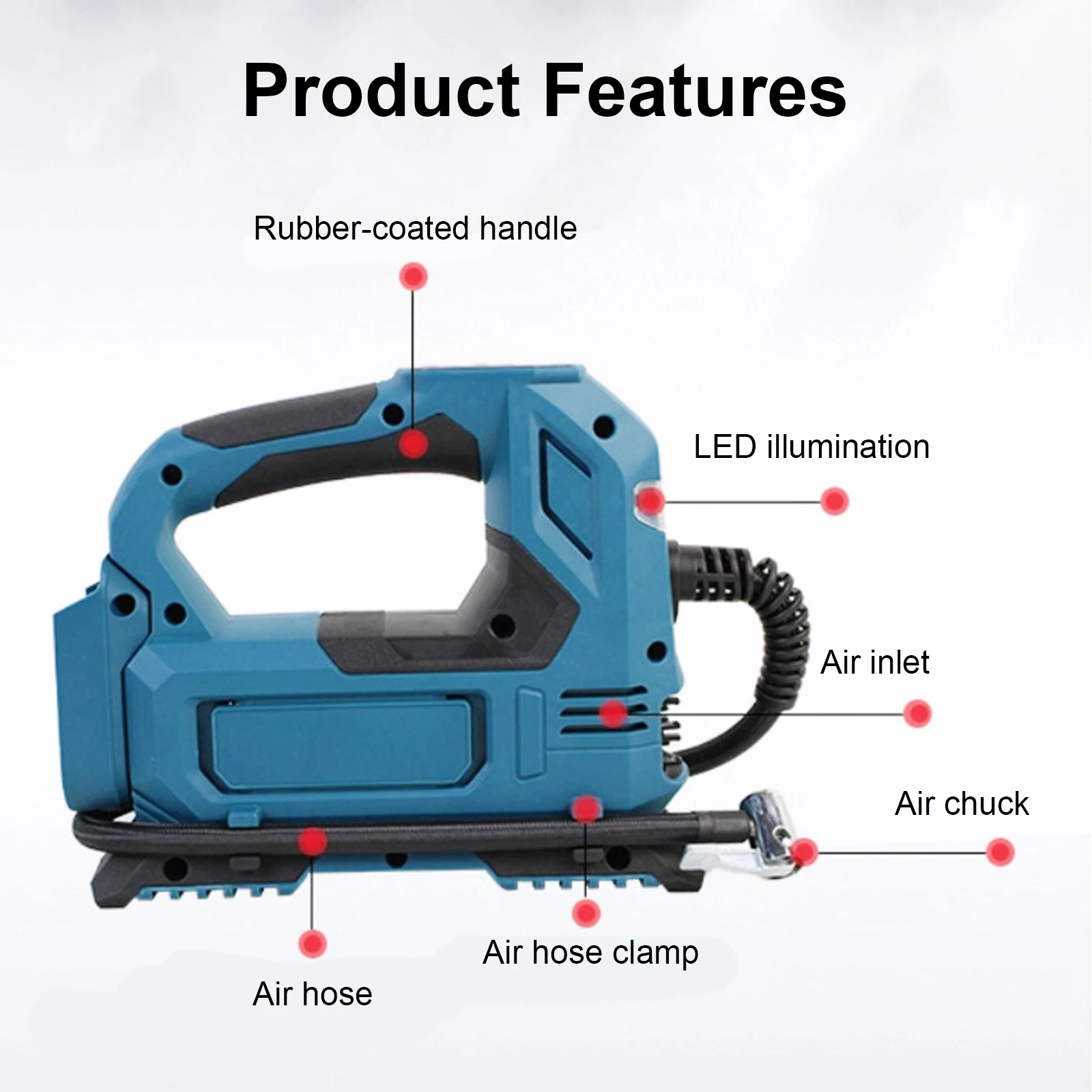 21V ��Ƭ�̿� �޴�� �ڵ��� Ÿ�̾� ���� ���� LED ������ ���÷����� ���� ���� ���� ��ŰŸ ���� ��Ƭ�̿� ���͸� �ɿ�