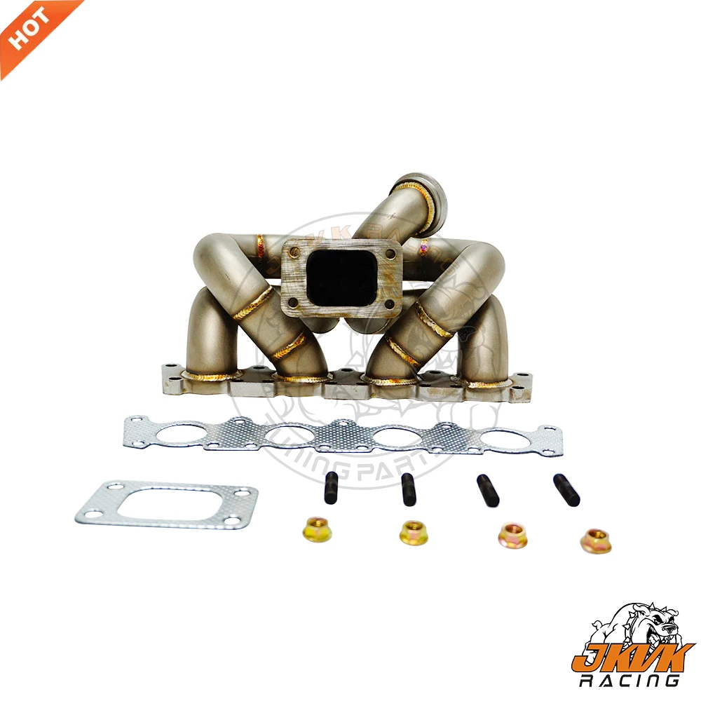 JKVK RACING 3,0 мм Паровая труба FWD турбоколлектор для Au di A4 1.8L Je * ta Go lf GTI 1999-04