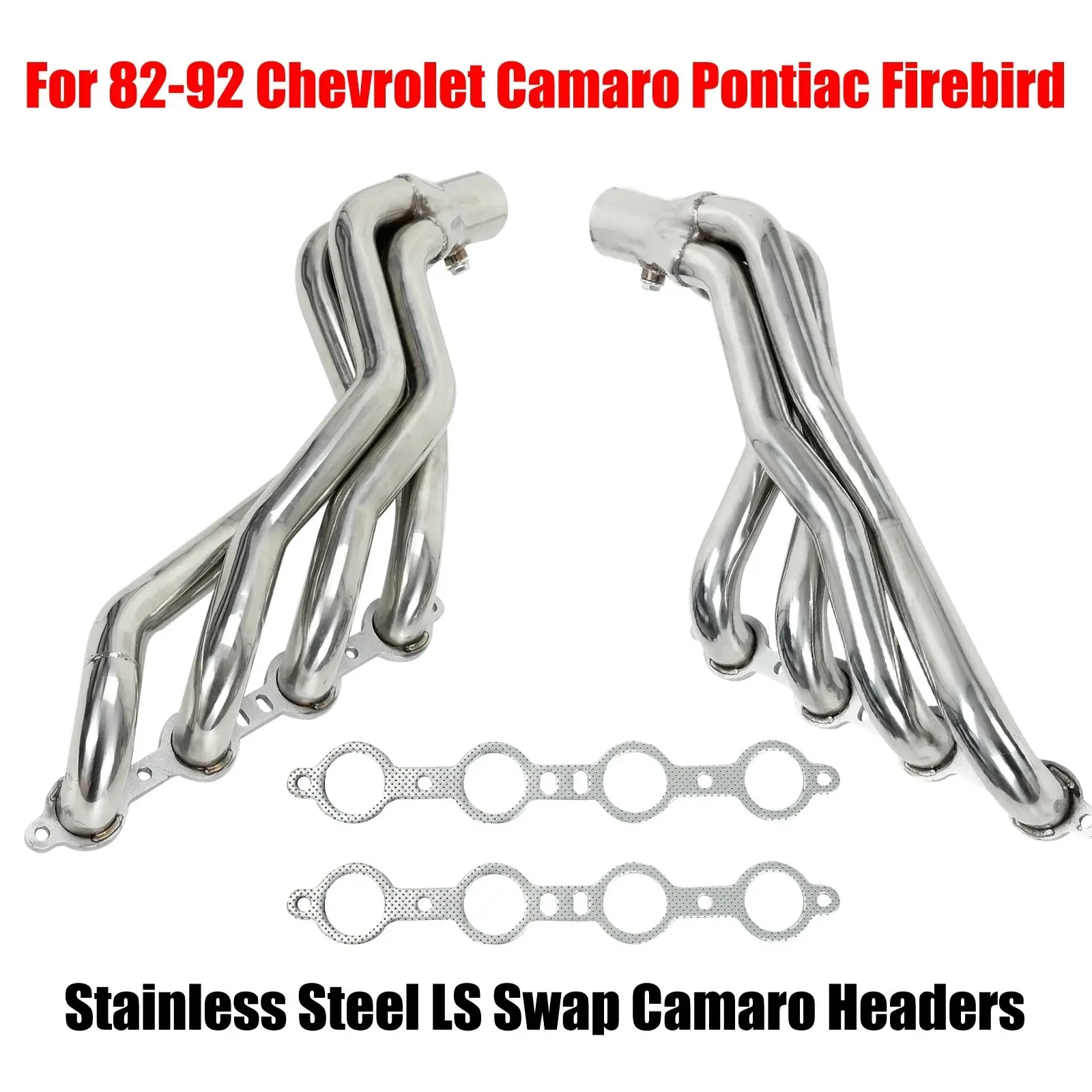 Turbo Conversion Headers For GM Turbo Headers For GM LS V8 Engines – 1-7/8 Up & Forward Facing, 304 Stainless Steel – Fits LS1, LS2, LS3, LS6, LS7 Forward Facing Turbo Manifolds Turbo Conversion Headers For GM Turbo Headers For GM LS V8 Engines – 1-7/8 Up & Forward Facing, 304 Stainless Steel – Fits LS1, LS2, LS3, LS6, LS7 Forward Facing Turbo Manifolds