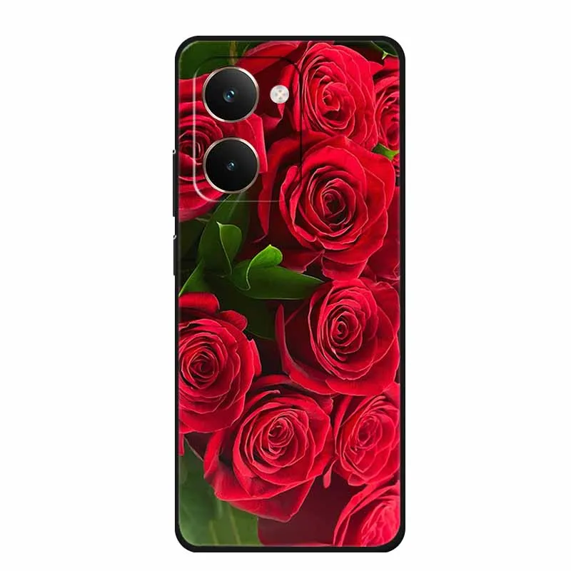 Premium Black TPU Silicone Soft Back Cover Case - Sleek & Durable Protection