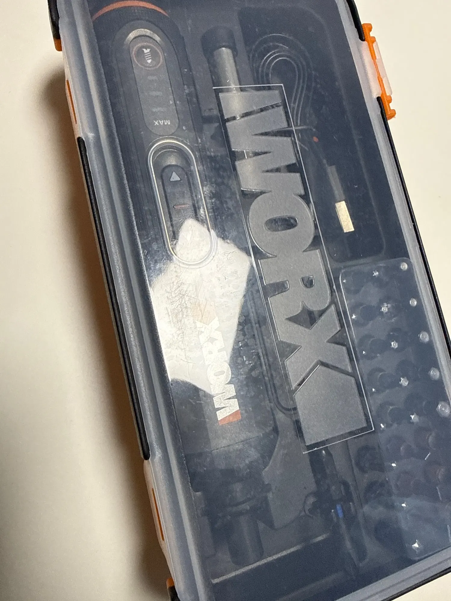 WORX WX242 4V Electrical Screwdriver Set Smart Cordless Electric Screwdrivers USB Rechargeable 30 Bit Set Mini Drill Power Tool photo review