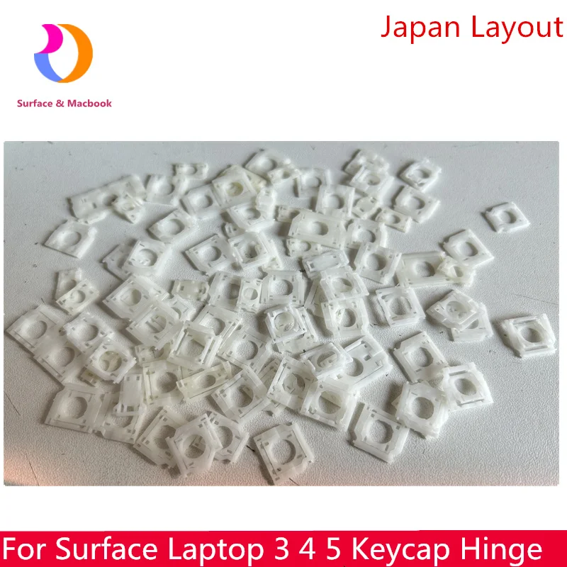 For Microsoft Surface Laptop 3 4 5 Keycap Hinge Janpanese 1868 1872 1873 1867 1950 1951 1958 1959