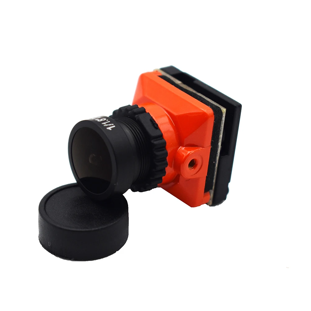 

1/3 CMOS 1500TVL Mini FPV Camera 2.1mm Lens Voltage 5V-30V PAL / NTSC With OSD Internal adjustable For RC FPV Racing Drone