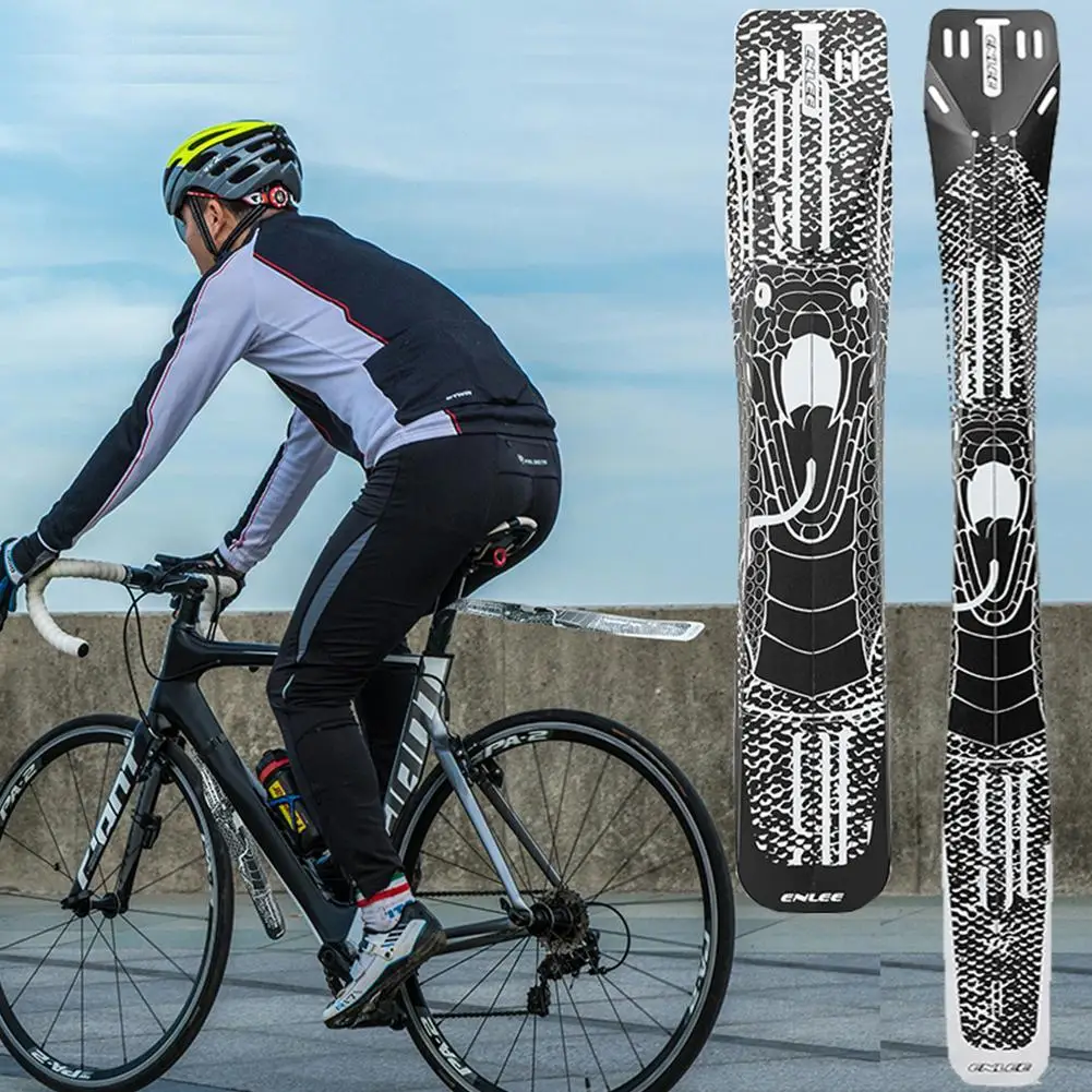 

Fixed Gear Bicycle Mudguard Lightweight Quick Release Front Rear Tire Guard Mountain Road Bike Accessories