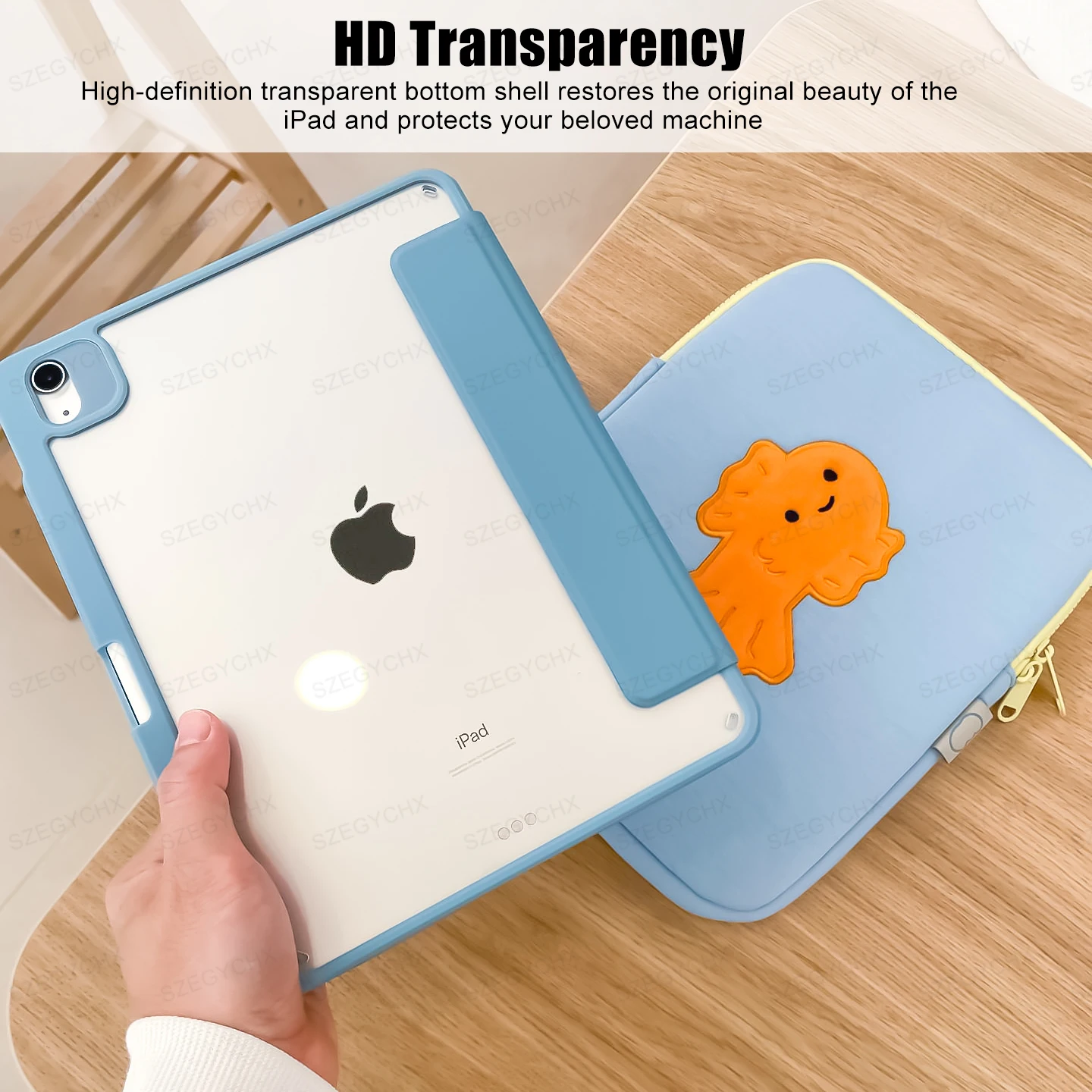 Case For Coque iPad 10th Generation Case 2022 10 9 inch Soft Fabric Stand  Flip Cover For Funda iPad 10 Generation Case+Gift Pen - AliExpress