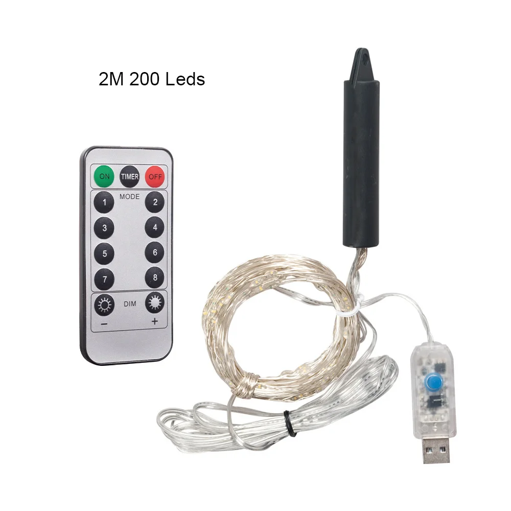 Рисунок 3 - Шнур медный на 200 светодиодов