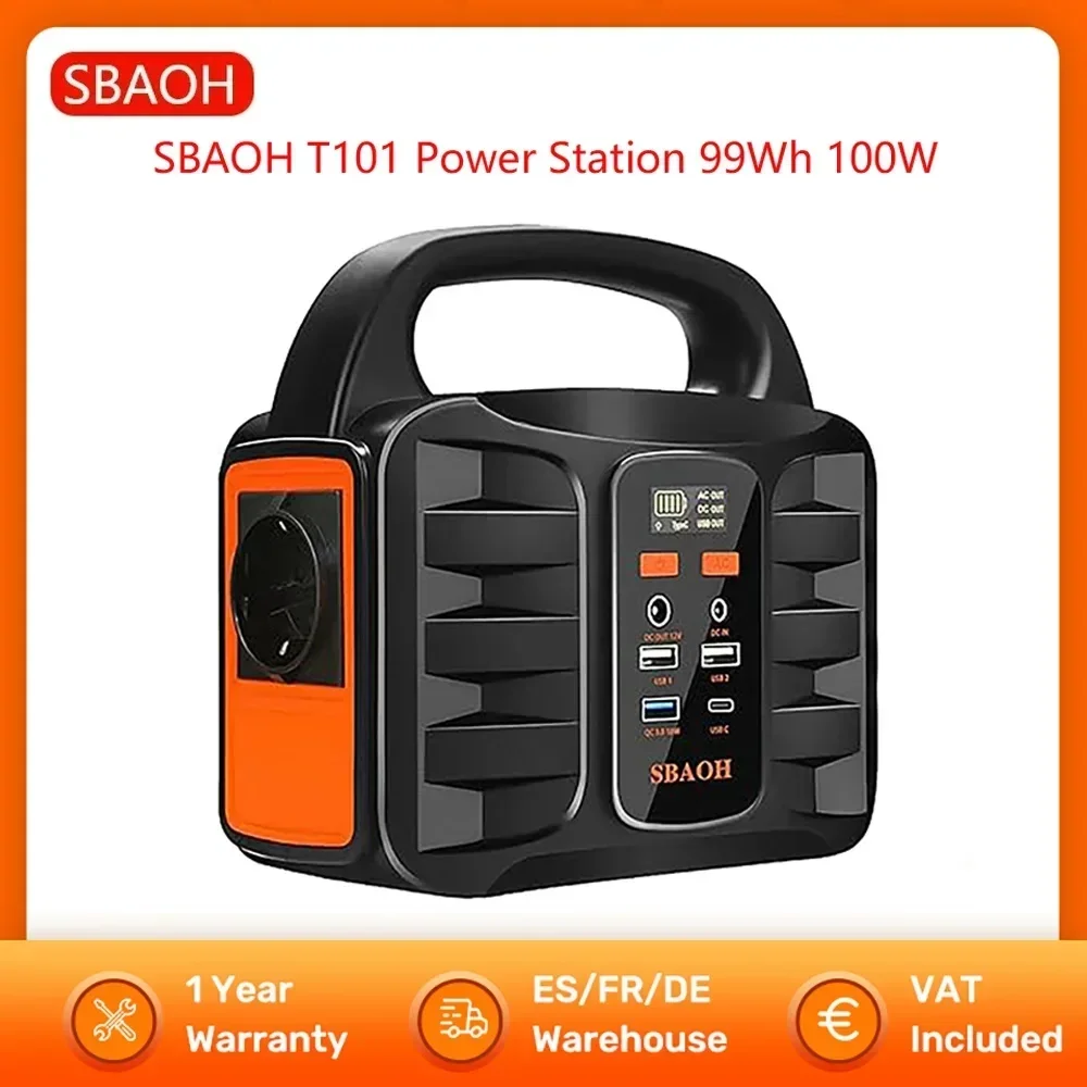 PURFIELD 220V 150W 42000mAh Portable Power Station Emergency Station Outdoor Camping Power Bank Charger Supply Inverter