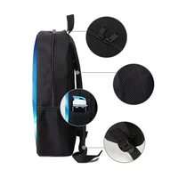 Skibidi Toilet Children's Backpack Boy School Bag for Backpack Anime Boys Girls Anime Cartoon School Bag Mochila 5