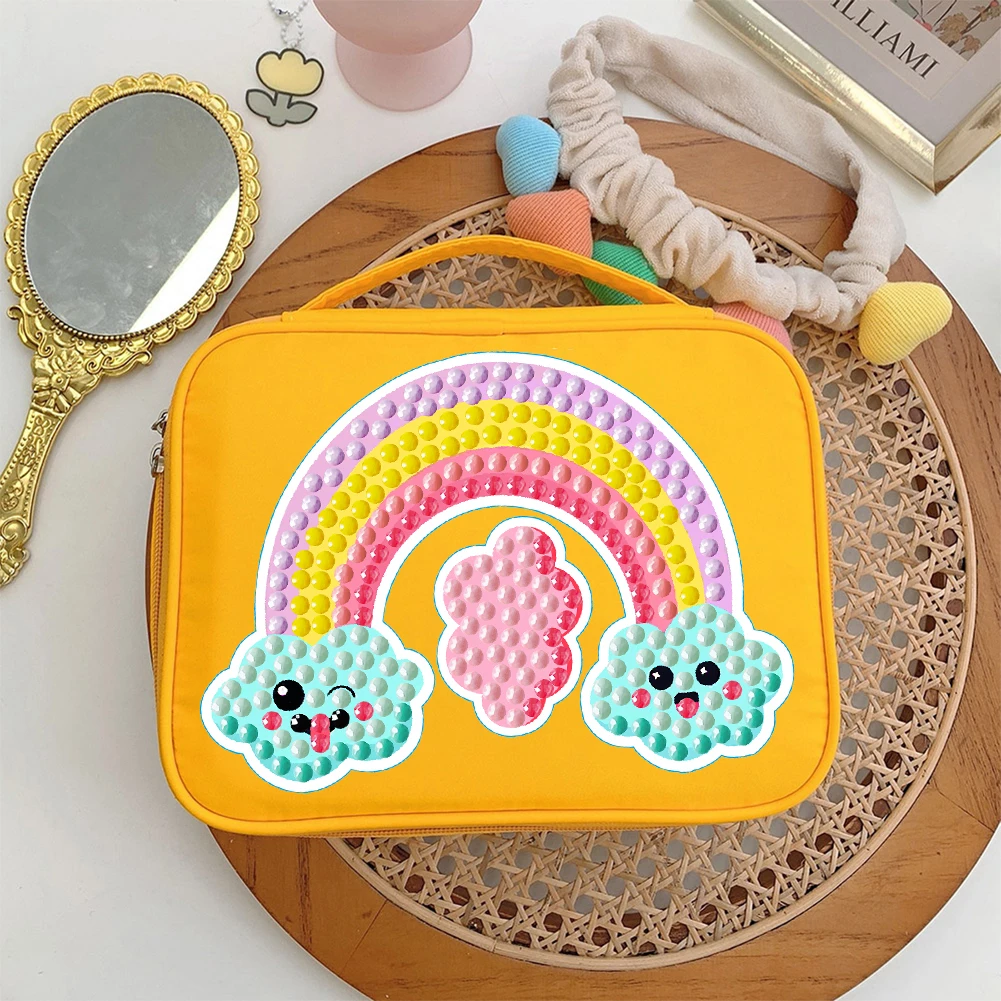DIY Diamonds Art Mosaic Stickers Diamonds Painting Stickers Cute Cartoon Pattern for Kids Gift Rewards Home Decor 1-2pcs diamond painting stickers