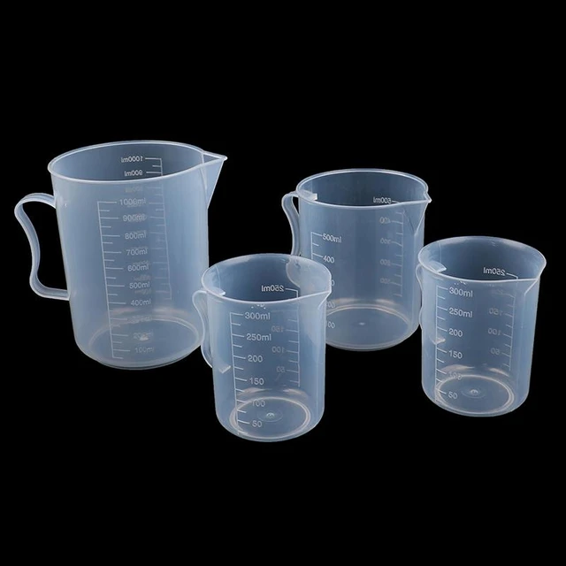 Visual Scale Measuring Cup Metering Cup 250/500/1000ML Baking Tool