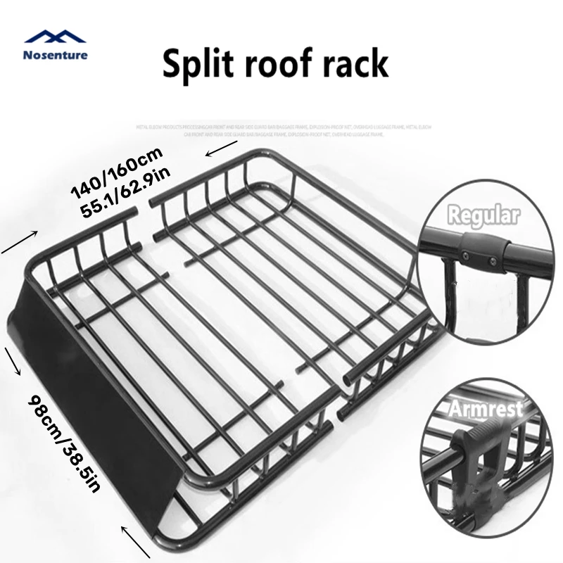 Split Roof Rack Universal, Roof Rack With Extensions, Universal Roof Rack, Suv Roof Rack, Truck