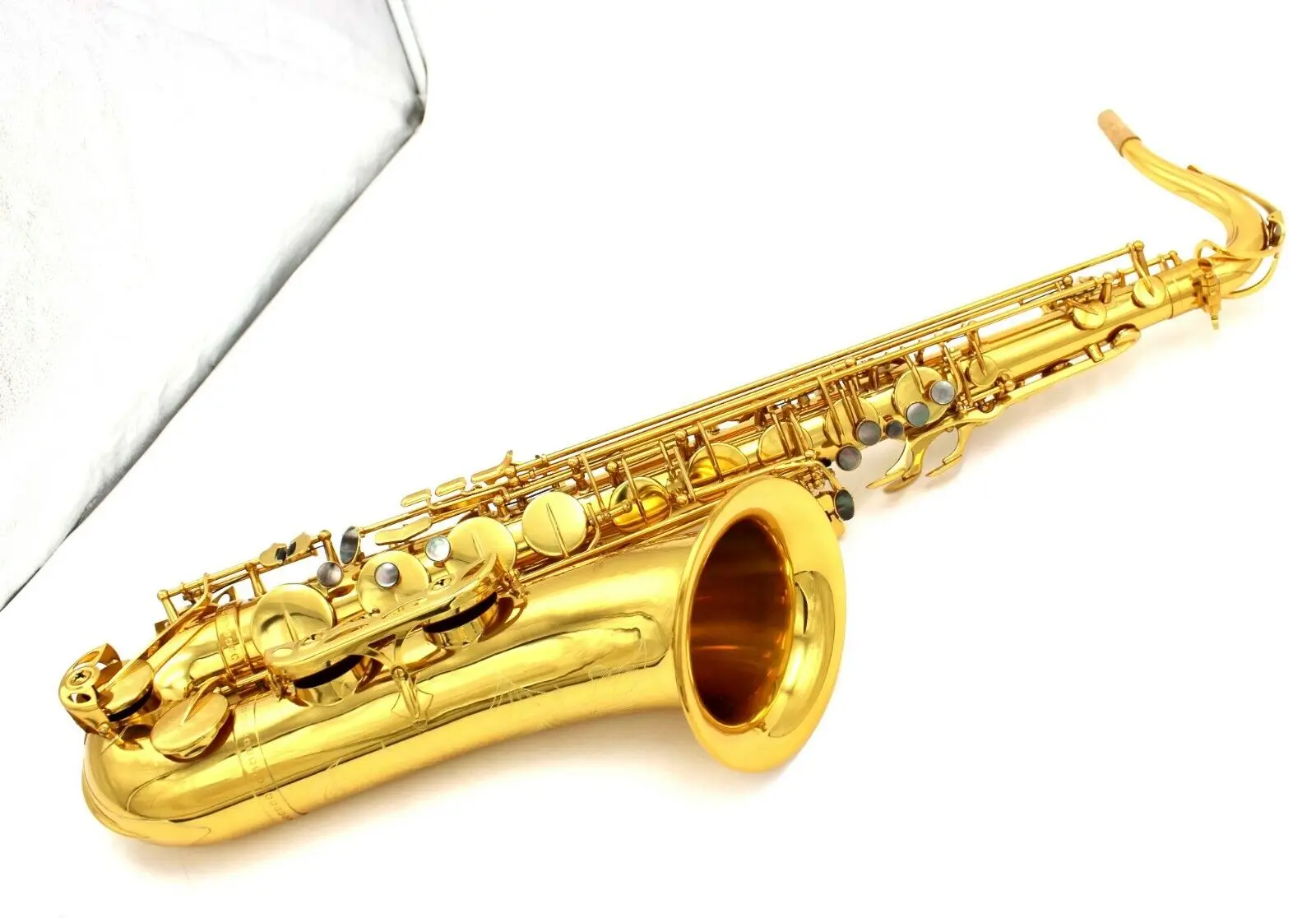 Professional New gold lacquer Tenor Saxophone Reference 54 by Eastern music