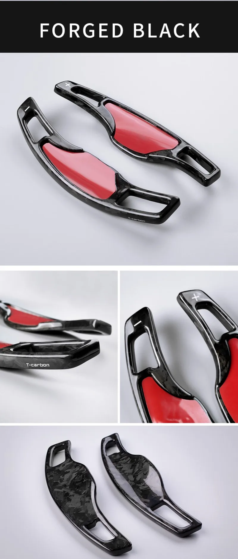 Car Accessories Paddle Shift For Cadillac ATS CTS XTS XT4 XT5 ATSL CT6 CT5 CT4 Steering Wheel Extension Paddle Shifter