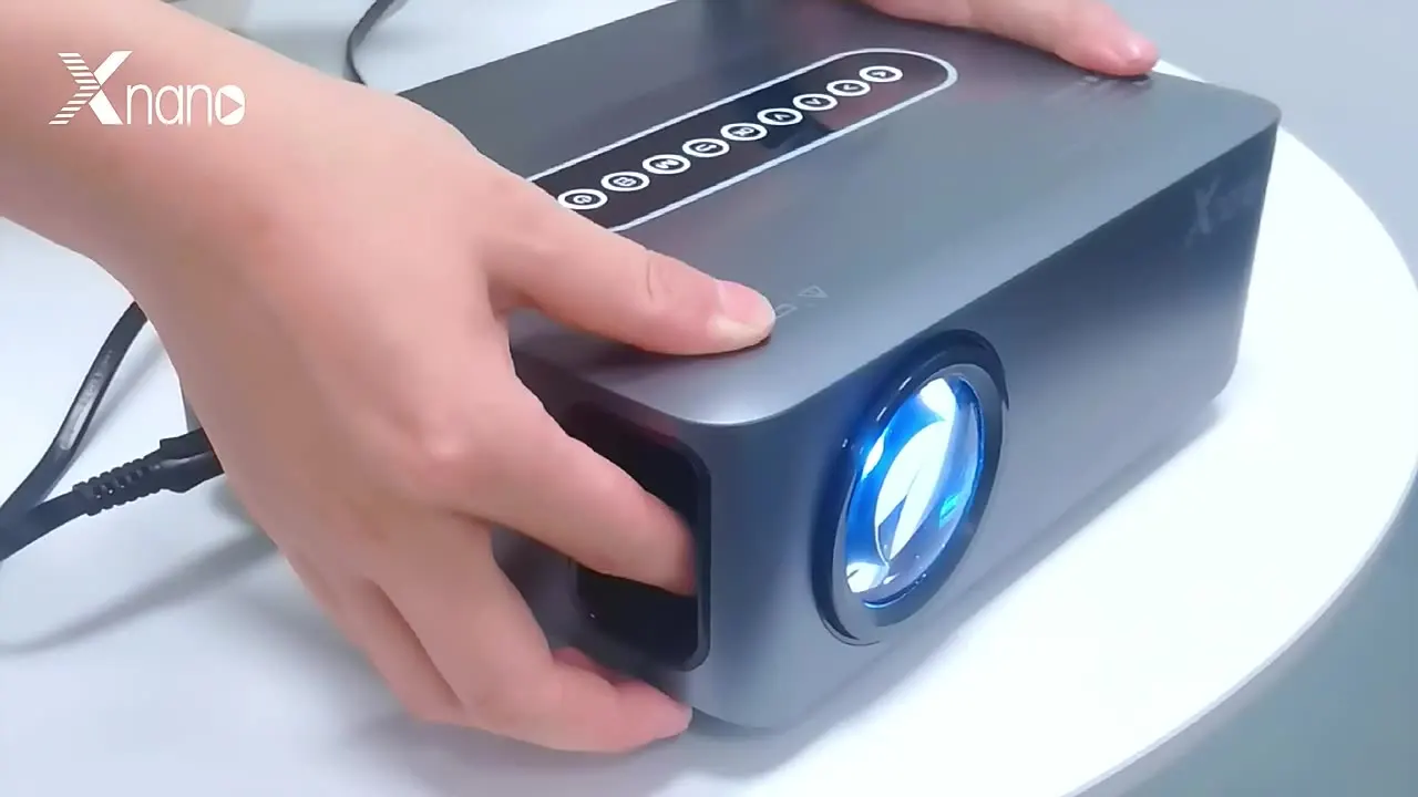 Xnano X1 T972 4K Smart Projector Quad Core Android 9 5G WIFI