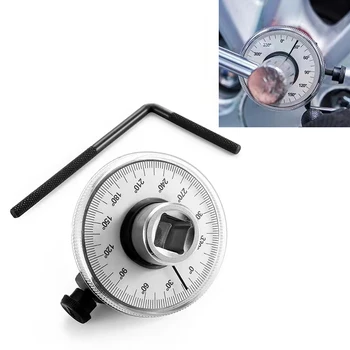 Chiave dinamometrica Torquemetro Quadrante Utensile manuale Attrezzatura di servizio automatico Garage calibrato in gradi Strumenti automobilistici Riparazione auto