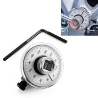 Torque Wrench Torquemeter Dial Hand Tool Auto Service Equipment Garage Calibrated In Degrees Automotive Tools Car Repairing 1