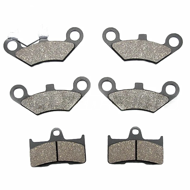 6x Motorrad- und Fahrrad-Bremsbeläge für Vorder- und Hinterradbremsen, passend für CF CF500 500CC CF600 X5 X6 X8 U5, für FA181+FA368 ATV UTV Bremsbeläge – Detail 1