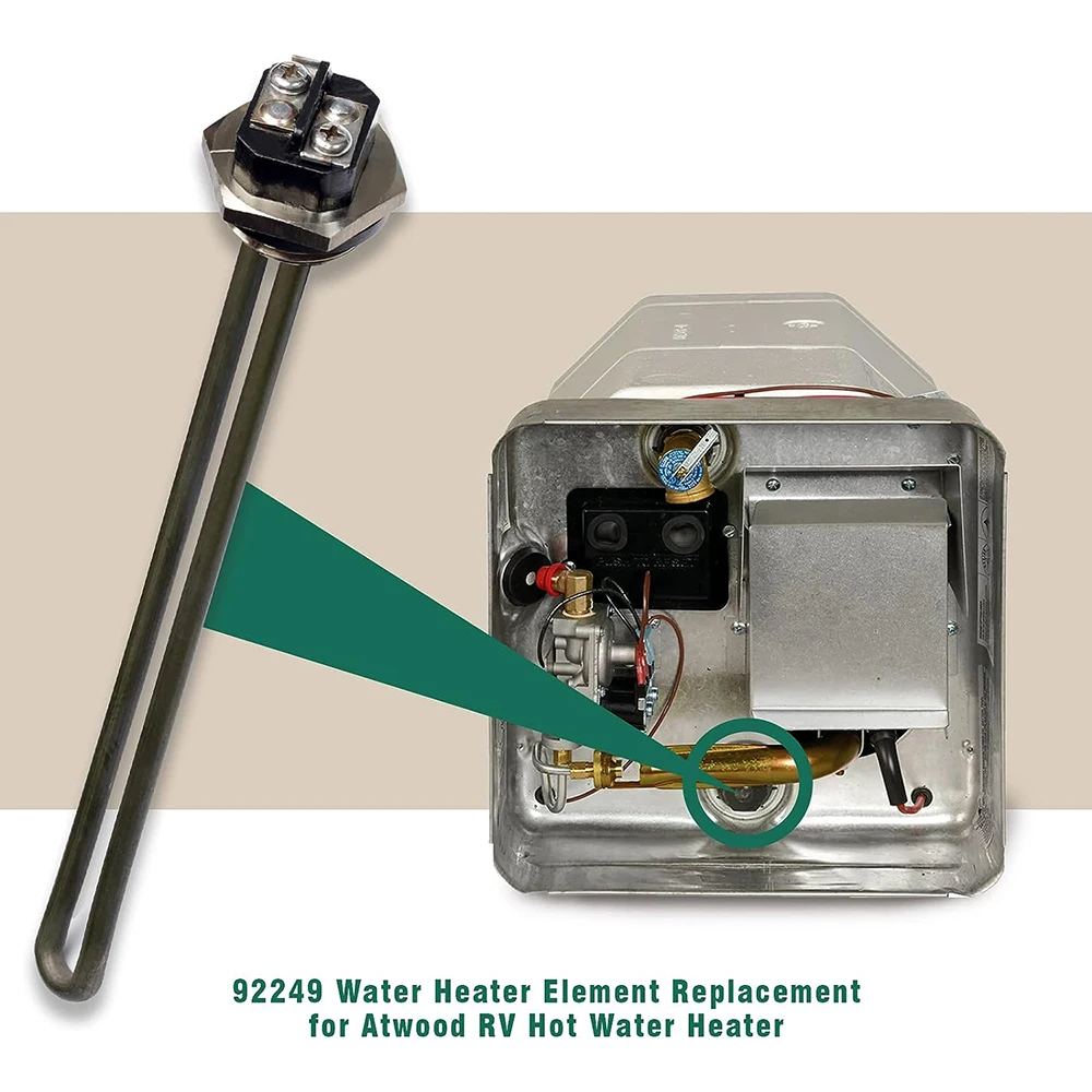 92249 91160 92097 Water Heater Element Replacement for Camper