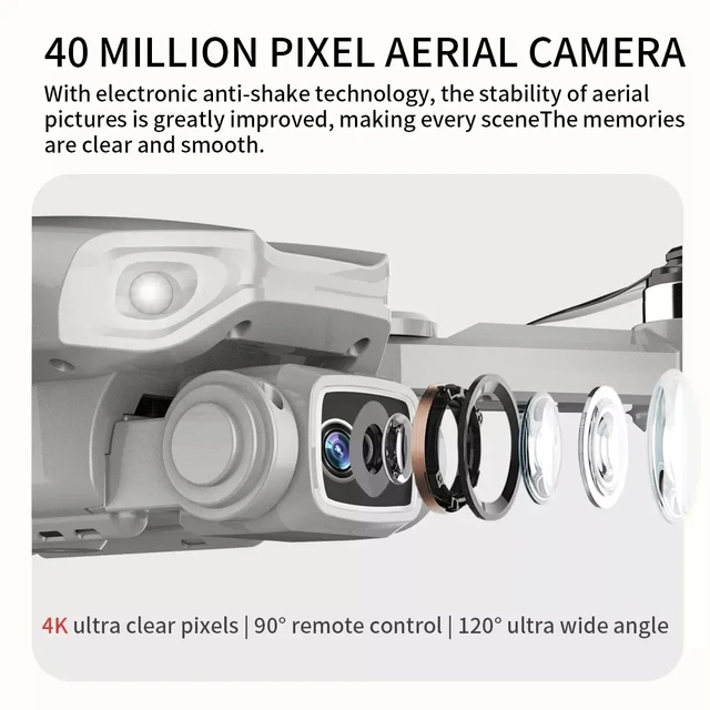 L900 Pro GPS Drone