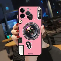 Vintage Camera Design Phone Case - Stylish and Protective Mobile Cover Shell - S21 FE (A1)