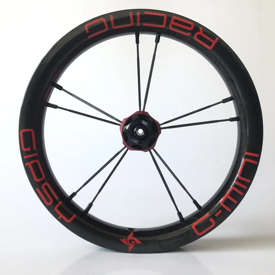 ジプシー　ランバイク　ホイール　カーボン　12インチ　中古　バトン　セラミック ジプシー ランバイク ホイール カーボン 12インチ 中古 バトン