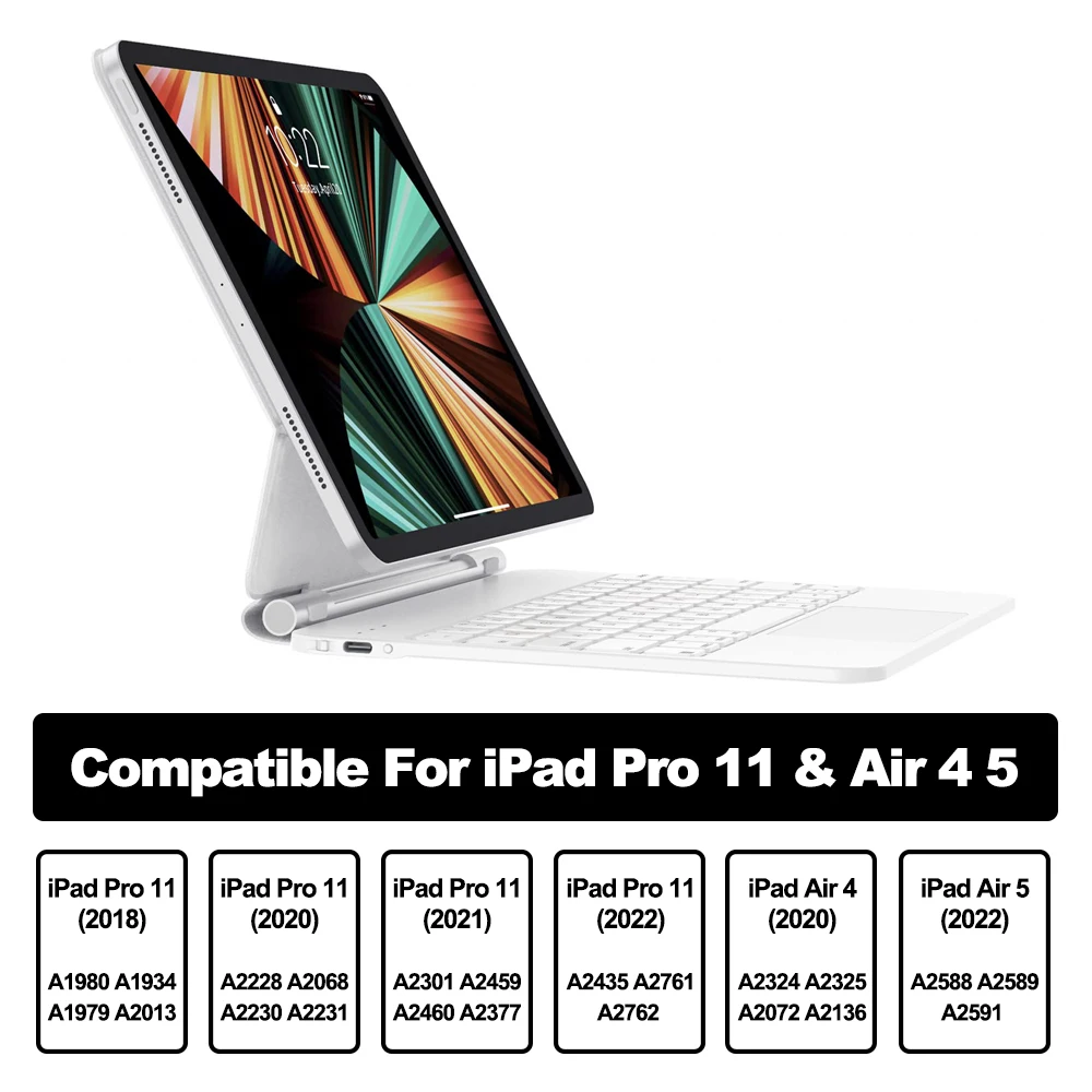 Goojjoq-ipad pro 11 pro 13 m4 pro 12.9, ipad air 4 air 5 air 6, 10