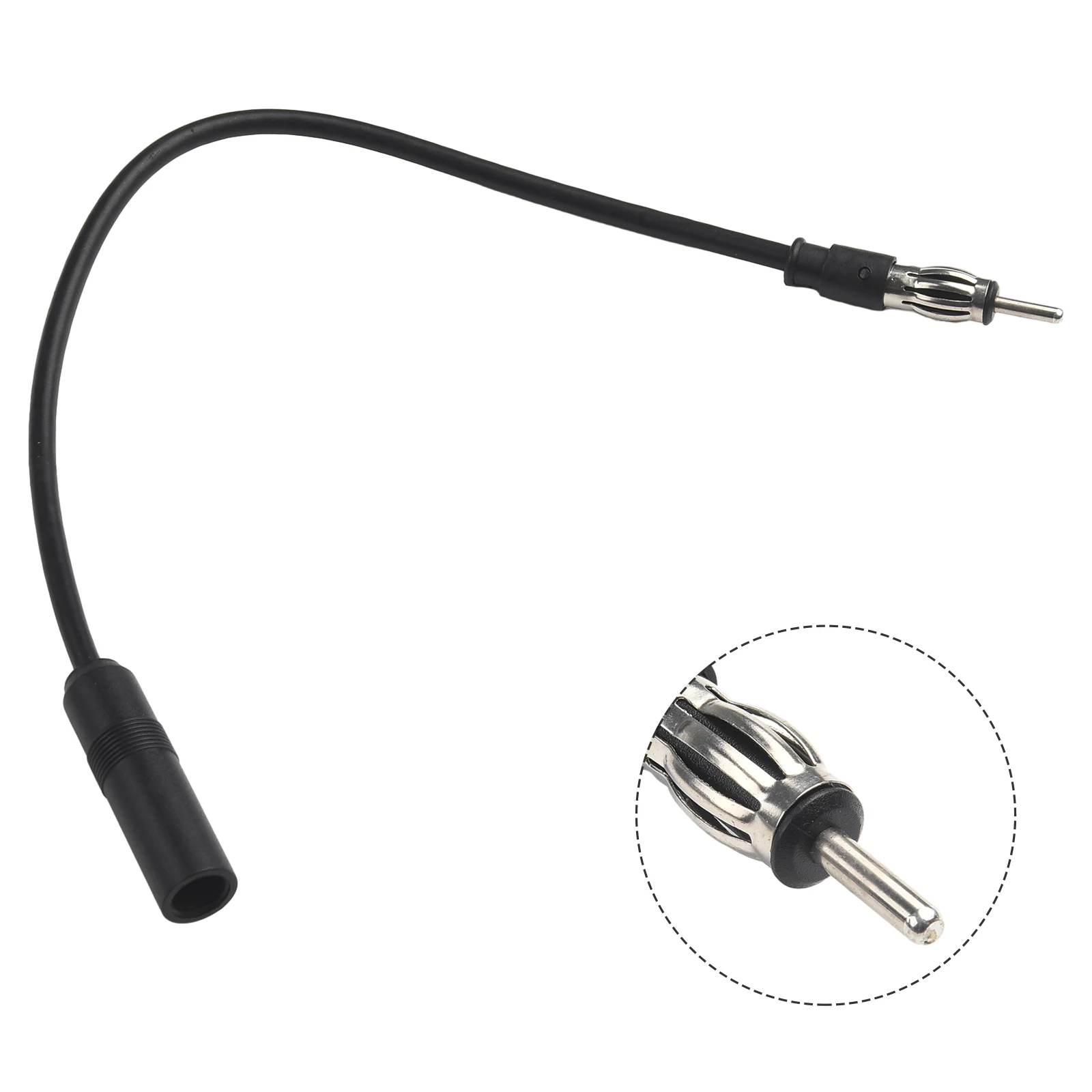 Antenne de 16 Pouces pour Antenne de Signal FM/AM avec Vis