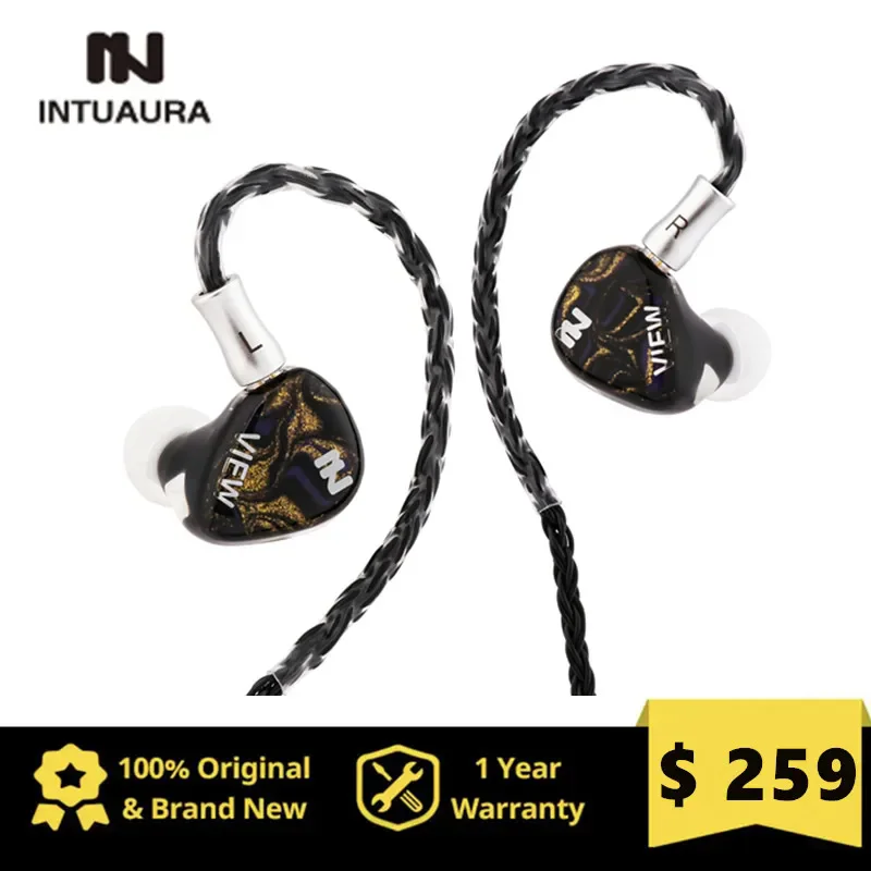 Intuaura Splendor II 有線イヤホン Amazon.com: HIFICAT INTUAURA View Splendor II Wideband 1DD