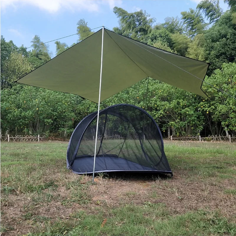 3-4 People Outdoor Tent Travel Mesh Tent Camping Insect Net Indoor