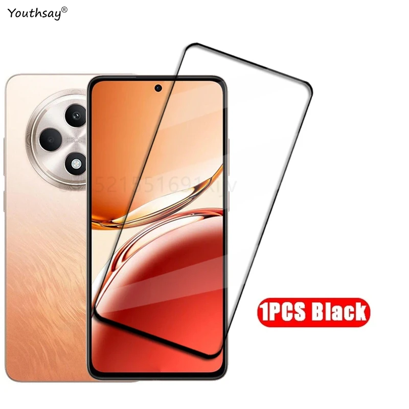 غطاء كامل من الزجاج لهاتف OPPO Reno12 FS 5G من الز...