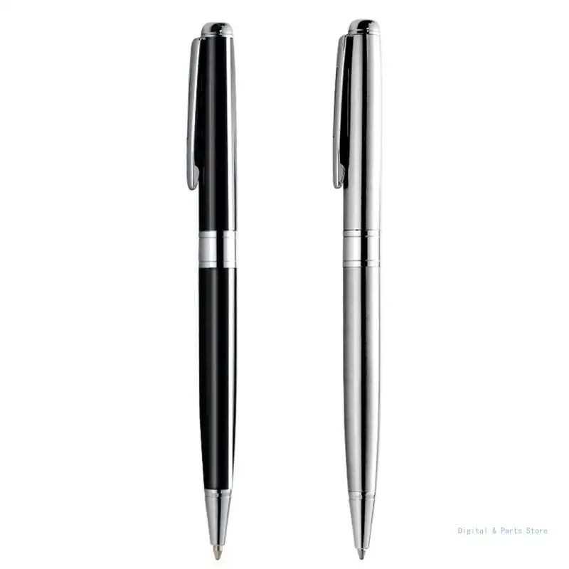 

M17F Ballpoint Pen Nib Metal Pen Clip Business Signing Pen 0.7mm Repalceable