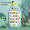 Baby Phone Toys with Musical LED Light Sound Teething Mobile Phone Toy Early Educational for Babies Play and Learn for Toddlers 4
