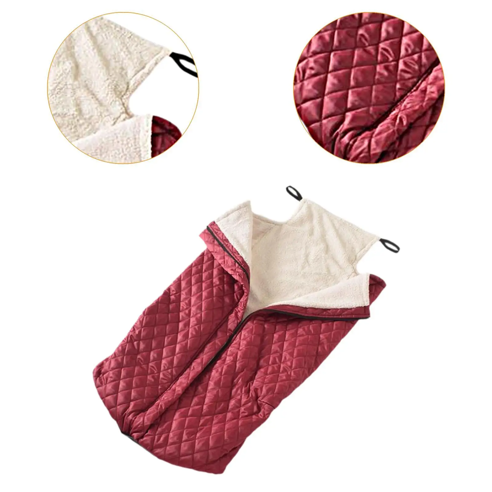 Wheelchair Blanket Lightweight Wheelchair Warm Cover for Disabled Elderly 5