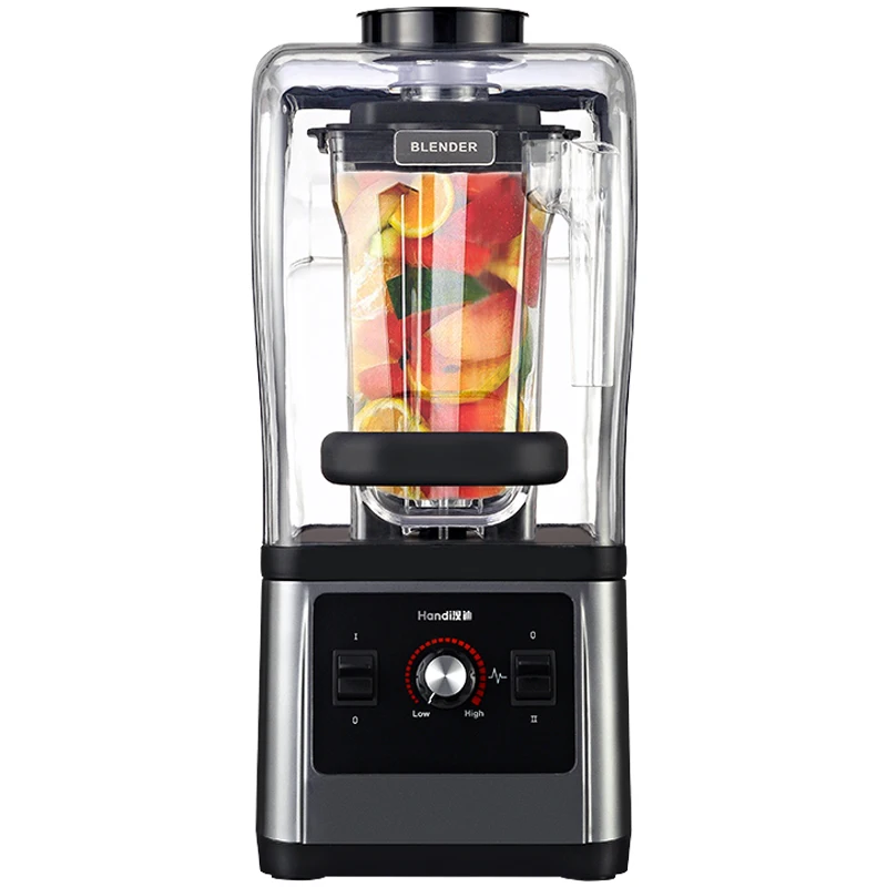 Multi-funtion 2.2L Silent Blender 110/220V Heavy Duty Smoothie Blender Food  Grinder Mixer Ice Crusher Fruit Juicer Wall Breaker - AliExpress