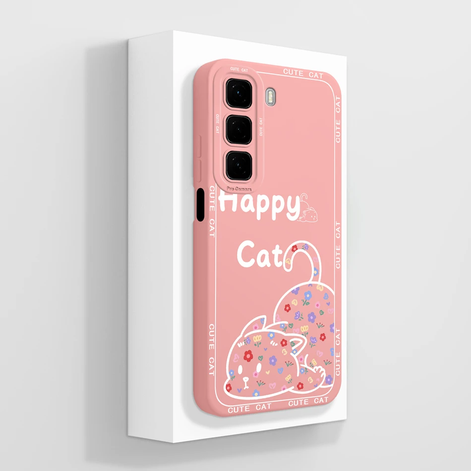 Cute Panda Soft Silicone Full Coverage Phone Case