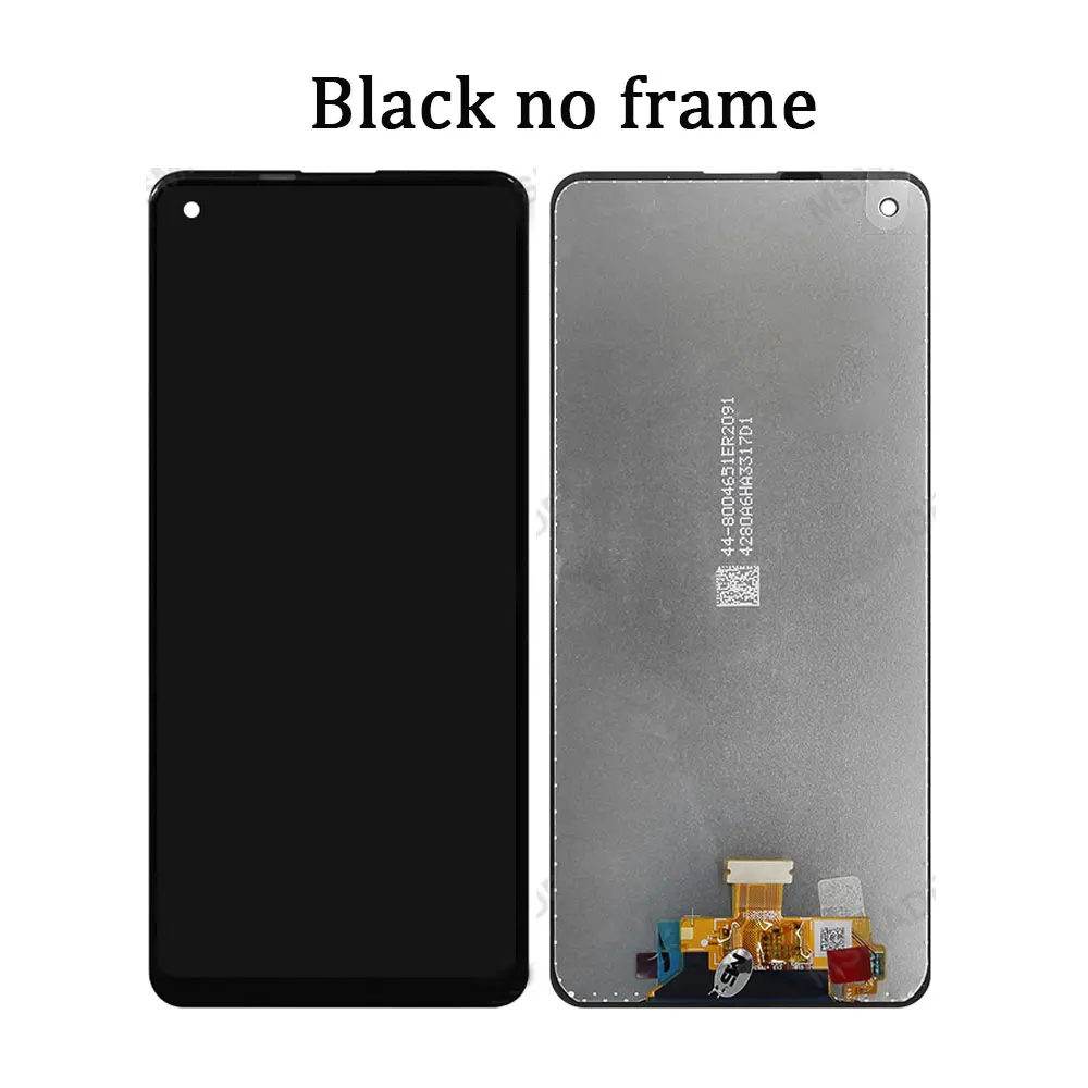 AiNiCole 6.5'' For Samsung Galaxy A21S LCD Display Touch Screen Digitizer Assembly A217F A217 A217F/DS LCD Screen Replacement