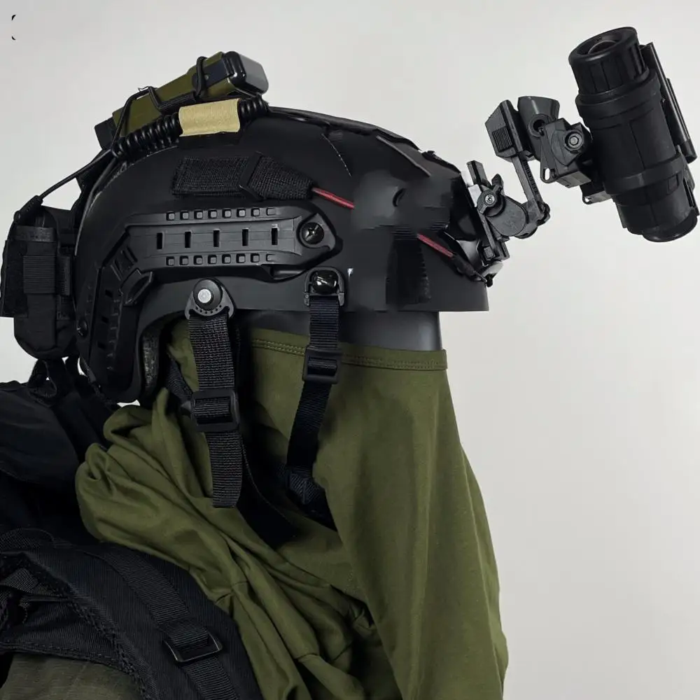 戦術ヘルメット 6 目ナイトビジョンゴーグル NVG ダミーモデル