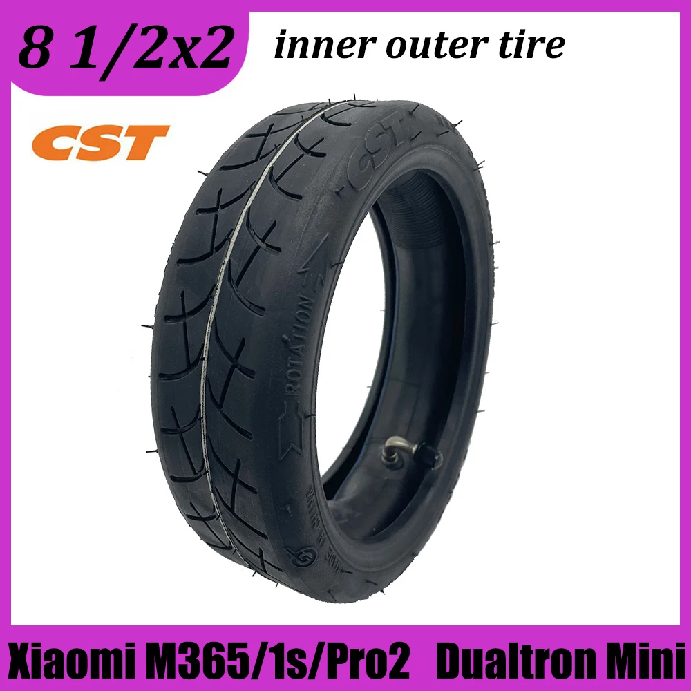 8.5 Inch 8.5x3.0 Tyre 8 1/2x2（50-134）For Modified M365/Pro