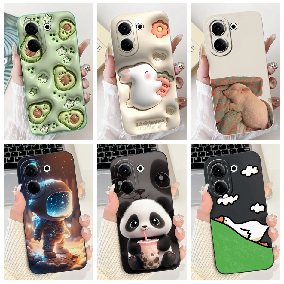Sleek Soft Matte Phone Case Cover - Enhanced Protection & Style