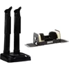 Boot Dryer with Heavy Duty Boot Scraper - Silent Shoe Dryer & Warmer For Work Boots, Gloves & Shoes - Fanless Convection Dry 1