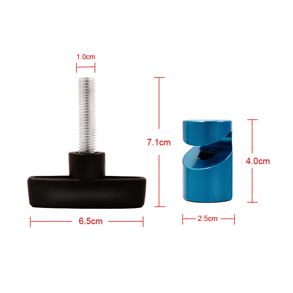 Car Bonnet Lift Bracket Clips Trunk Tailgate Hydraulic Air Rod Anti-clip Tool Aluminum Alloy Retainer Car Tuning Accessories