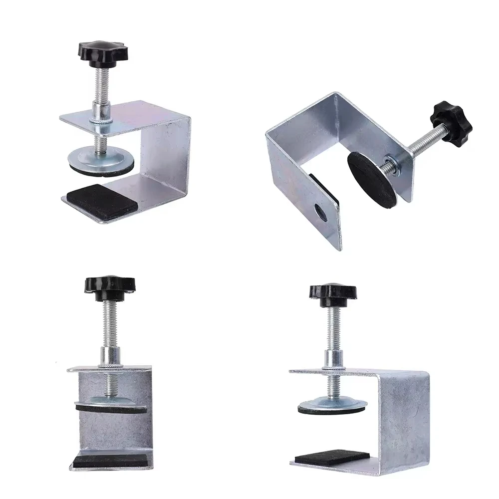 Woodworking Jig Cabinet Tool Home Furniture Steel Drawer Front Installation Clamps Drawer Panel Clips Carpentry Tools 2/4PCS