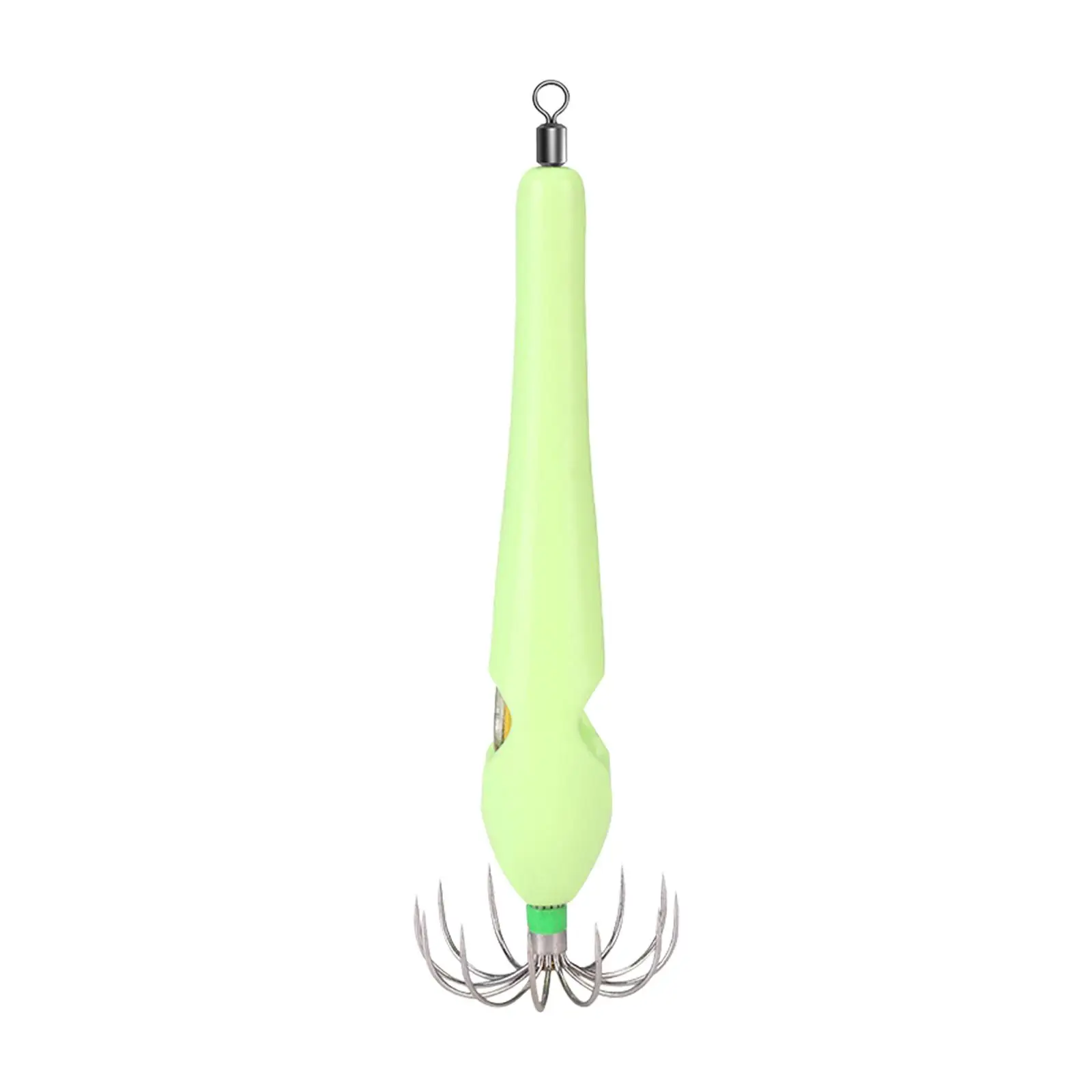 

Luminous Squid Jig Hook Fishing Accessories Fluorescent Fresh/saltwater Lure