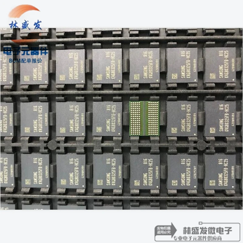 K4G80325FB-HC25 K4G80325FB-HC28, DDR5, 8G, chip de memoria, K4G80325FC-HC25