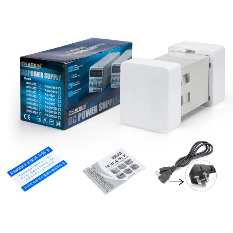 ZHIAOXIN dcpowersupplyパワーサプライ RXN-3010D Linear Triple DC Power Supply RXN-3010D-II (2x, 0-30V, 0-10A