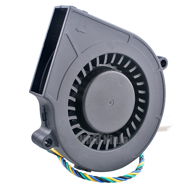 Refrigerador Centrífugo do Ventilador da Turbina Ventilador de Refrigeração para Dissipador de Calor 1u 775 p4 Cpu Bb7515bu B127515bu Dc12v 0.40a 4pin 5000rpm 75 mm - Imagem 4