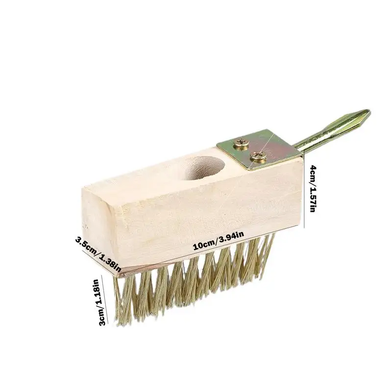 Moss Removal From Pavers Driveway Moss Remover Weeding Wire Brush Manual Crevice Weeding Tool Grout Remover Multifunctional 45 6
